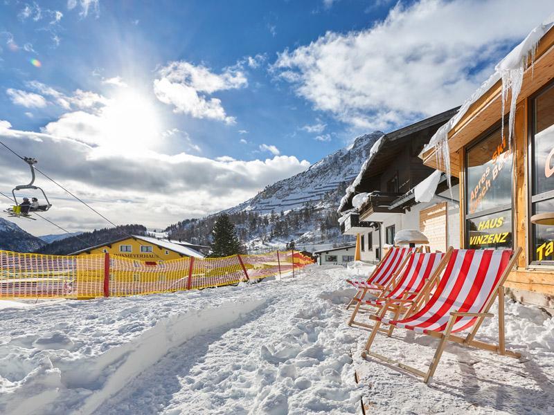 Haus Vinzenz Villa Обертауерн Екстериор снимка