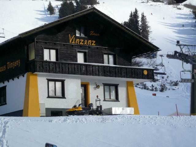 Haus Vinzenz Villa Обертауерн Екстериор снимка